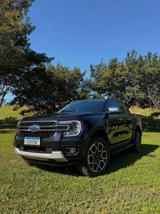 FORD RANGER 3.0 V6 TURBO DIESEL CD LIMITED 4X4 AUTOMÁTICO